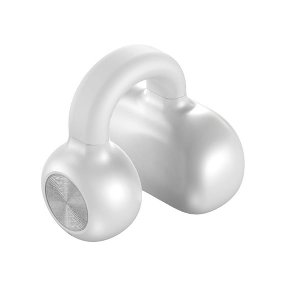 Wired Earbuds Gas Conduction Wireless Earbuds Ear-Clip Gas Conduction Headphones Bluetooth Open Ear Clip On Headphone Wearing Clip Type Bluetooth Earbuds Sports Earrings Clearance Under $10