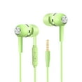 thumbnail image 1 of Wired Earbuds with Microphone, In-Ear Noise Isolating Headphones, 3.5mm Jack, Crystal Clear Sound, Bass Enhanced, Compatible with Phones, Laptops, S12 Model Weekly Price Drops & Special Offers, 1 of 1