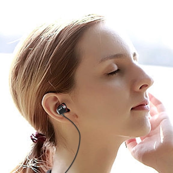 Wired Earbuds with Microphone, in-Ear Headphones Wired with Noise Blocking &Volume Control, Sound& Lightweight Corded Earphones for Laptops, Tablets, MP3 & Interface Devices(Metal)