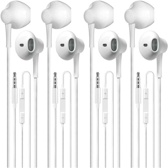 VALSEEL Electronics Earbuds Wired with Microphone Noise Isolating In ...