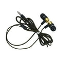thumbnail image 1 of Wired Earbuds in-Ear Headphones, Earphones with Microphone, Noise Isolation Corded for 3.5mm Jack Ear Buds, 1 of 9