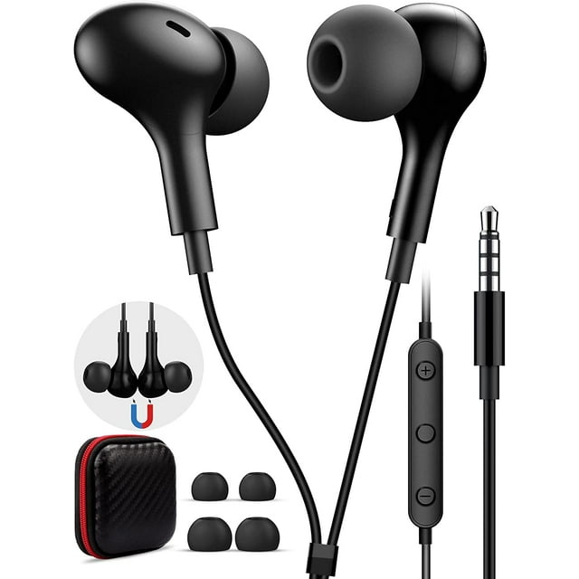 Wired Earbuds with , 3.5mm Jack Wired Earphone inEar
