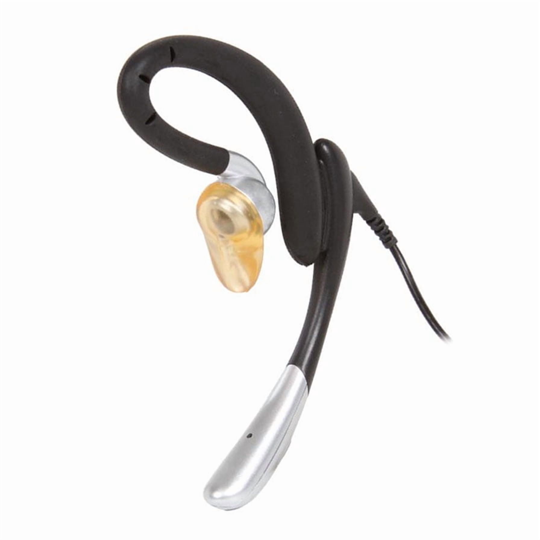 Wired Earphone with Boom Mic for Motorola Moto G 5G (2022)/Moto G 5G (2023)/Moto 5G (2024)/Moto 5G (2025) - Over-the-ear 3.5mm Adapter Single Earbud Headphone Hands-free Microphone