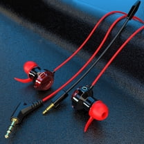 Wired Earphone, CY-G02 Universal L-Shaped 3.5mm Dynamic Wired In-ear Waterproof Gaming Earphone with Mic
