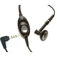 thumbnail image 1 of Wired Earphone Mono Headset for OnePlus Nord N200 5G Phone - Handsfree Mic 3.5mm Headphone Single Earbud In-Ear N2P, 1 of 6