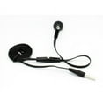 thumbnail image 1 of Wired Earphone Mono Headset for Alcatel Go Flip 3 / Smartflip - Single Earbud 3.5mm Headphone Flat Black D7J, 1 of 5