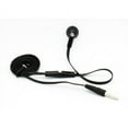 thumbnail image 1 of Wired Earphone Mono Headset for Galaxy J7/J5/J3/J2/J1 - Single Earbud 3.5mm Headphone Flat Black G2V Compatible With Samsung Galaxy J7/J5/J3/J2/J1, 1 of 5