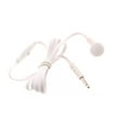 thumbnail image 1 of Wired Earphone Mono Headset for Galaxy XCover/Xcover6 Pro - Single Earbud 3.5mm Headphone Flat White for Samsung Galaxy XCover/Xcover6 Pro, 1 of 5