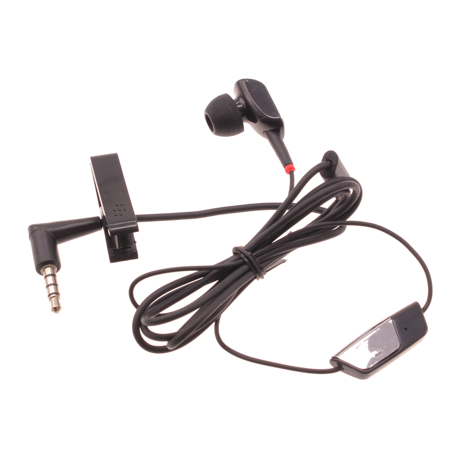 Wired Earphone Mono Headset for Motorola Moto G Power 5G (2024) - Handsfree Mic 3.5mm Headphone Single Earbud In-Ear