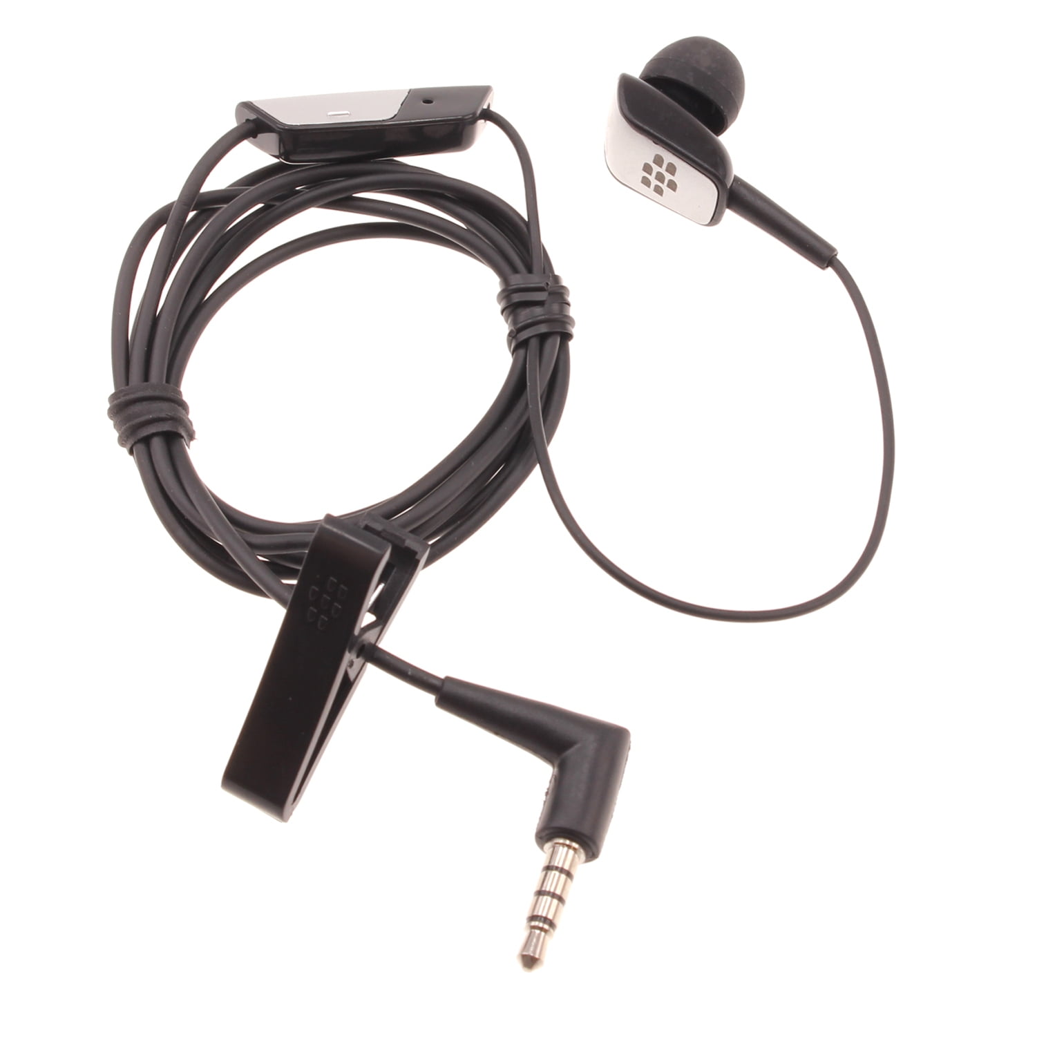 Wired Earphone Mono Headset for Motorola Moto G Stylus 5G (2024) - Single Earbud 3.5mm Headphone Flat In-Ear for Motorola Moto G Stylus 5G (2024)