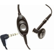 Wired Earphone Mono Headset for Nokia G400 5G Phone - Handsfree Mic 3.5mm Headphone Single Earbud In-Ear W7Y Compatible With Nokia G400 5G Model