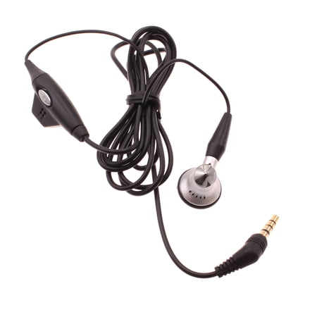 Wired Earphone Mono Headset for OnePlus Nord N30 5G Phone - Single Earbud 3.5mm Headphone Compatible With OnePlus Nord N30 5G Model