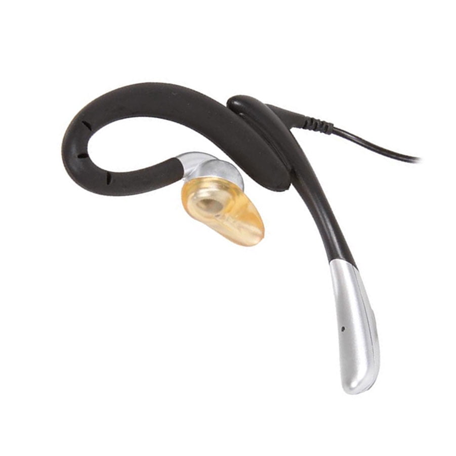 Wired Earphone for Motorola Moto Tab G62/Tab G70 - with Boom Mic Over-the-ear 3.5mm Adapter Single Earbud Headphone Hands-free Microphone