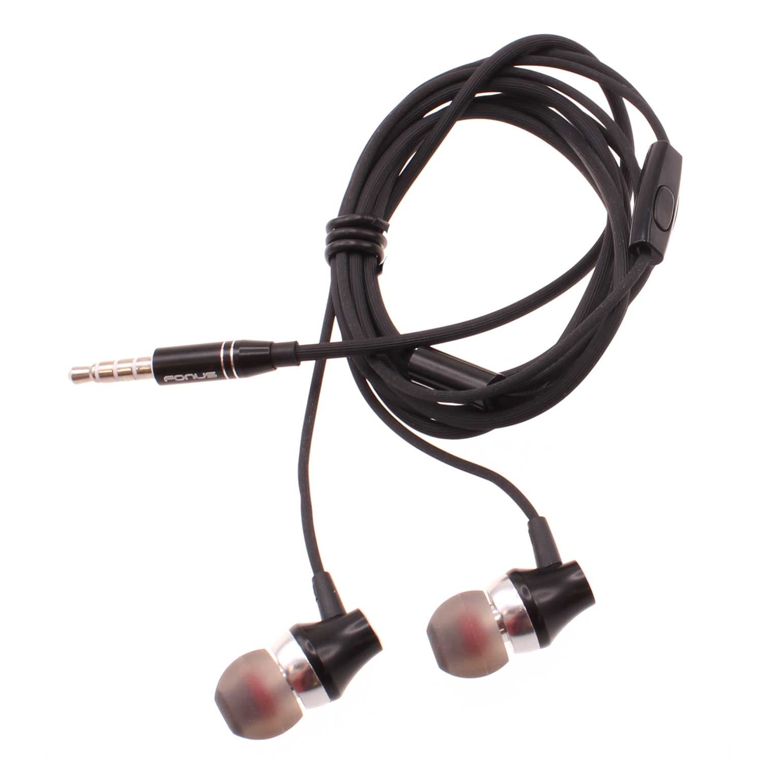 Wired Earphones for Consumer Cellular Verve Snap/Connect HiFi Sound