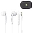 thumbnail image 1 of Wired Earphones Headphones w Mic Earbuds w Headset Case L9W for Kyocera Brigadier, DuraXTP, DuraForce, Cadence, DuraXE, Hydro Wave View, Jitterbug Touch, XD, Reach, DuraXV LTE, Pro, Life, 1 of 11