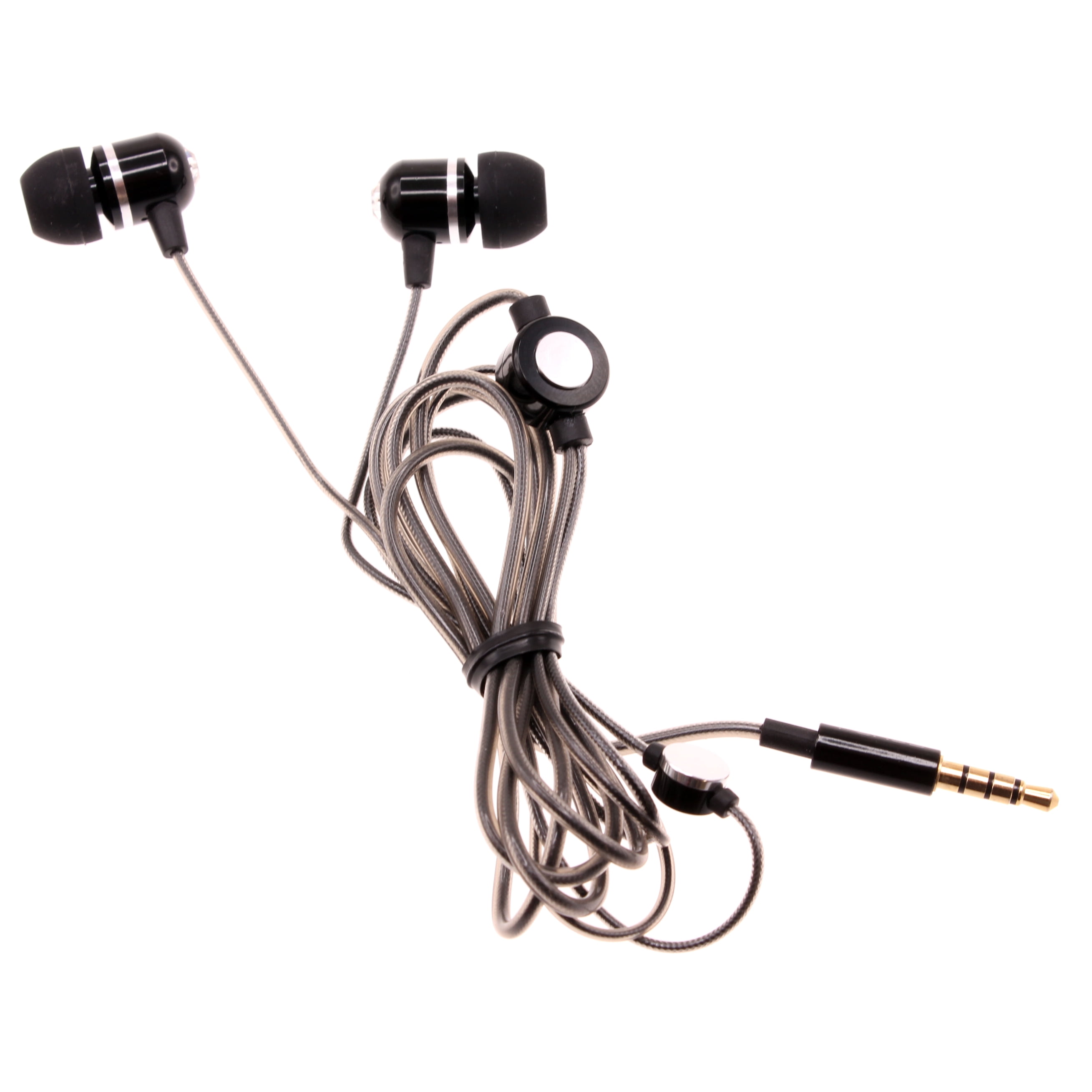 Wired Earphones Hi-Fi Sound for Motorola Moto G 5G (2022)/Moto G 5G (2023)/Moto 5G (2024)/Moto 5G (2025)  - Headphones Handsfree Mic Headset Metal Earbuds In-ear Earpieces Microphone