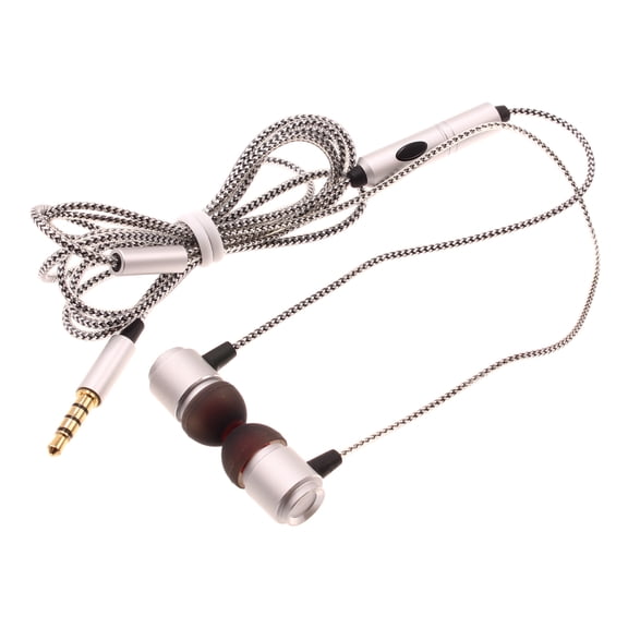 Wired Earphones Hi-Fi Sound for Samsung Galaxy XCover6 Pro/Xcover7/XCover7 Pro - Headphones Handsfree Mic Headset Metal Earbuds In-ear Earpieces Microphone