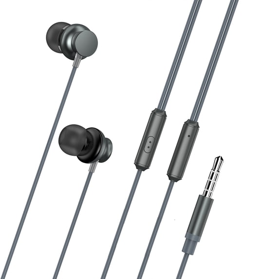 Wired Earphones for Samsung Galaxy Tab S6 Lite 10.4" (2022) - Hi-Fi Sound Headphones Handsfree Mic Headset Metal Earbuds for Galaxy Tab S6 Lite 10.4" (2022)
