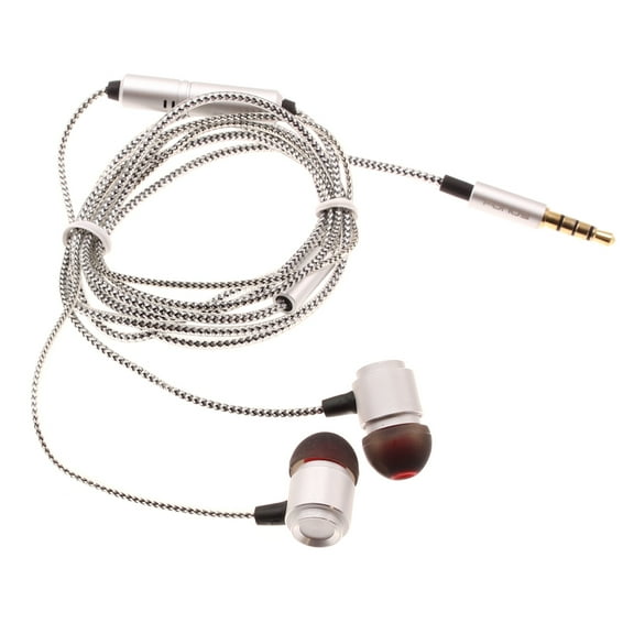 Wired Earphones for T-Mobile REVVL 6/6 Pro 6X/6X Pro - Hi-Fi Sound Headphones Handsfree Mic Headset Metal Earbuds In-ear Earpieces for T-Mobile REVVL 6/6 Pro 6X/6X Pro