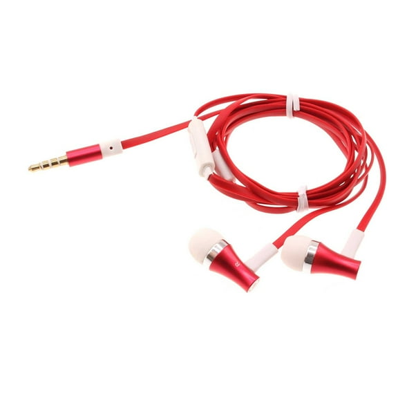 Wired Earphones for T-Mobile REVVL 6/6 Pro 6X/6X Pro - Hi-Fi Sound Headphones Handsfree Mic Headset Metal Earbuds In-ear Earpieces for T-Mobile REVVL 6/6 Pro 6X/6X Pro