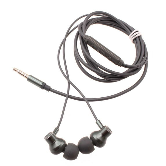 Wired Earphones for Lenovo Legion Y700 8.8"/Tab M9 - Hi-Fi Sound Headphones Handsfree Mic Headset Metal Earbuds In-ear Earpieces Microphone