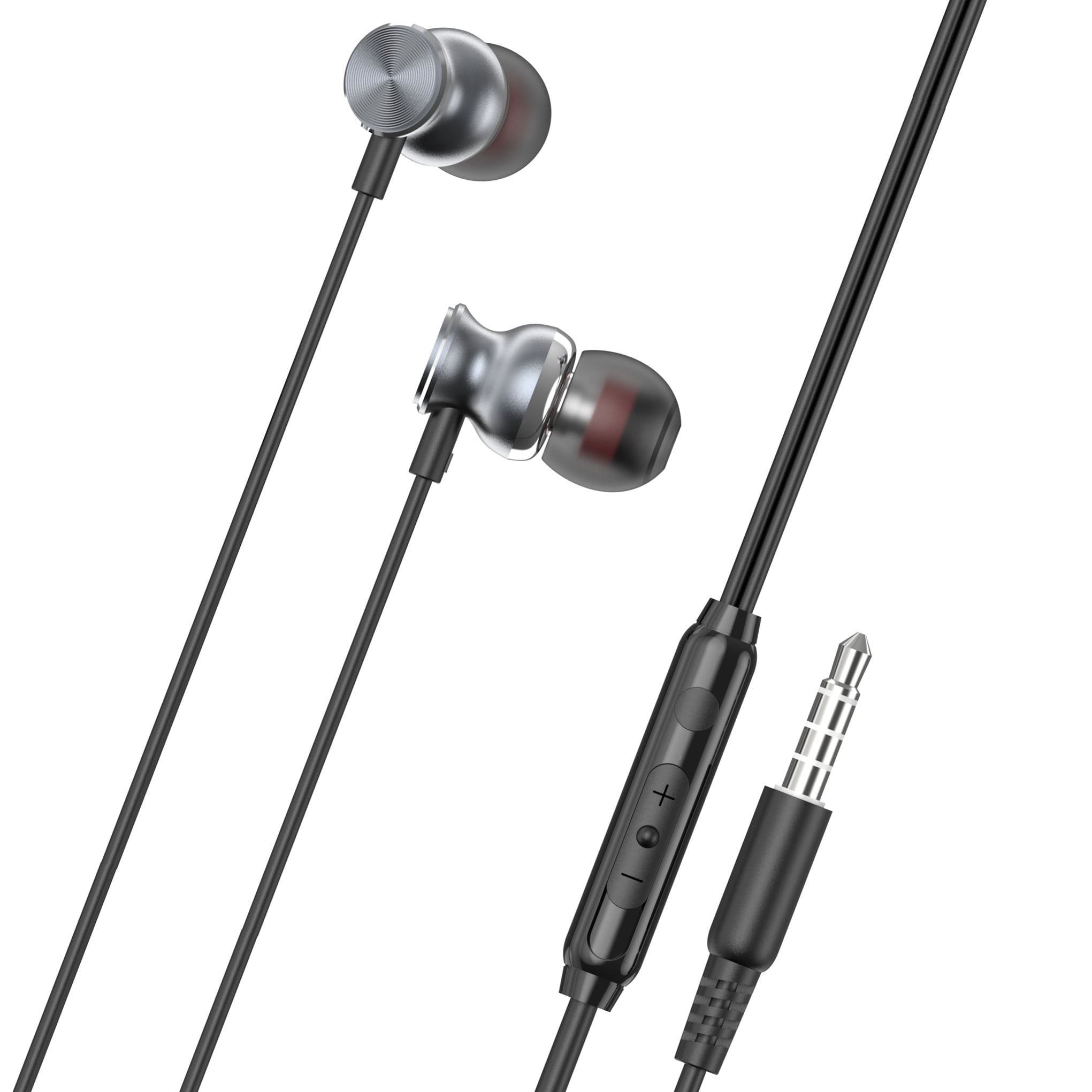 Wired Earphones for Motorola Moto Tab G70/G62 - Hi-Fi Sound Headphones Handsfree Mic Headset Metal Earbuds for Tab G70/G62
