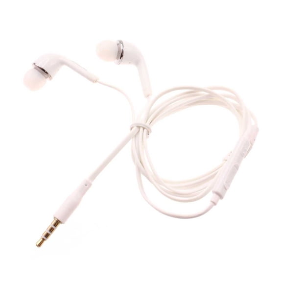 Wired Earphones for T-Mobile REVVL Tab - Hands-free Headphones Headset w Mic Earbuds Earpieces for T-Mobile REVVL Tab