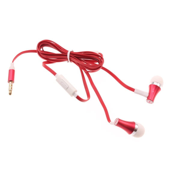 Wired Earphones for T-Mobile REVVL Tab - Hi-Fi Sound Headphones Handsfree Mic Headset Metal Earbuds In-ear Earpieces for T-Mobile REVVL Tab
