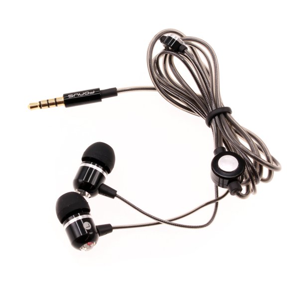 Wired Earphones for TCL 30 Z/30 T - Hi-Fi Sound Headphones Handsfree Mic Headset Metal Earbuds In-ear Earpieces for 30 Z/30 T