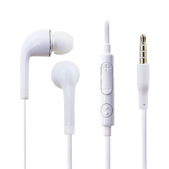 Wired Earphones with 3.5mm Plug in-Ear Design for Most Models with in-Line Control