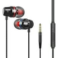thumbnail image 1 of Wired Earphones with Microphone for iOS and Android Stereo Bass Rich, 1 of 8