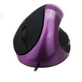 thumbnail image 1 of Wired Ergonomic Vertical Mouse, 3 DPI Modes (800/1200/1600), 6 Buttons, Frosted Grip, Plug & Play, USB Interface, for Comfortable Working, 1 of 2