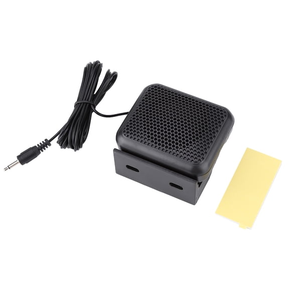 Wired External Speaker, Speaker, Mini Speaker, Portable 13.12ft Black For