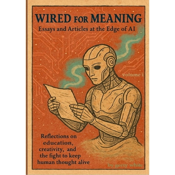 Wired For Meaning: Essays and Articles at the Edge of AI, (Paperback)