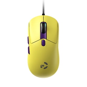 Wired Game Mouse 6 Levels DPI Adjustable Up to 12800DPI Instant A825 Chip RGB Macro Programming Ergonomic Design Universal Mouse