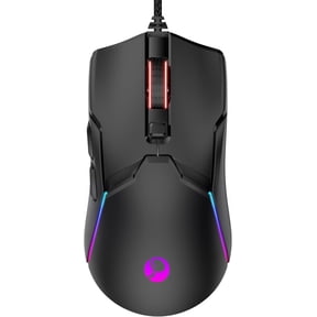 Wired Gaming , 8000 DPI Optical Gaming Mice with 12 RGB Backlit Modes, 6 Programmable Buttons, DIY Software for PC Gamer & Office