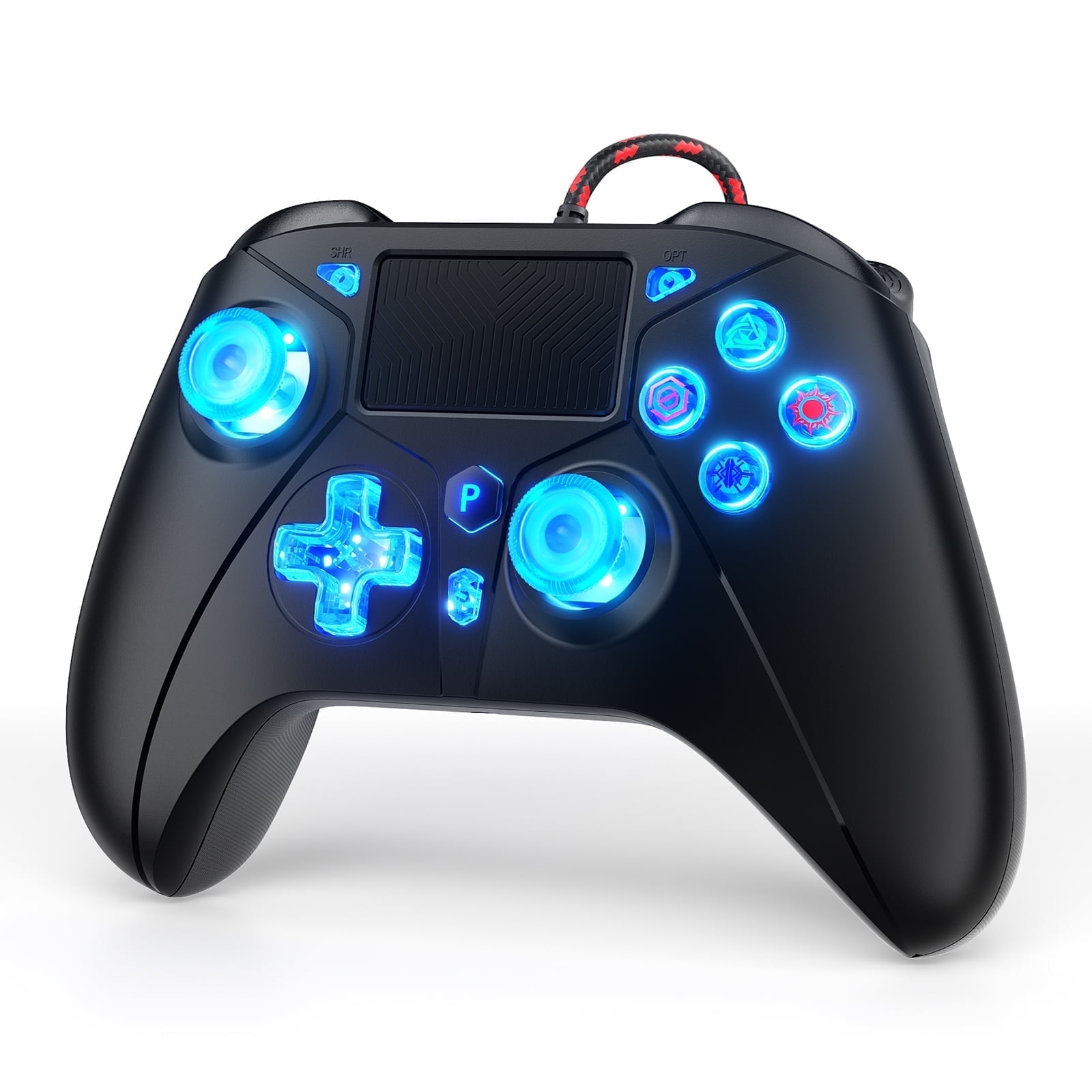 Wired Gaming Controller for Playstation 5 - Compatible Playtation 4/PC Steam