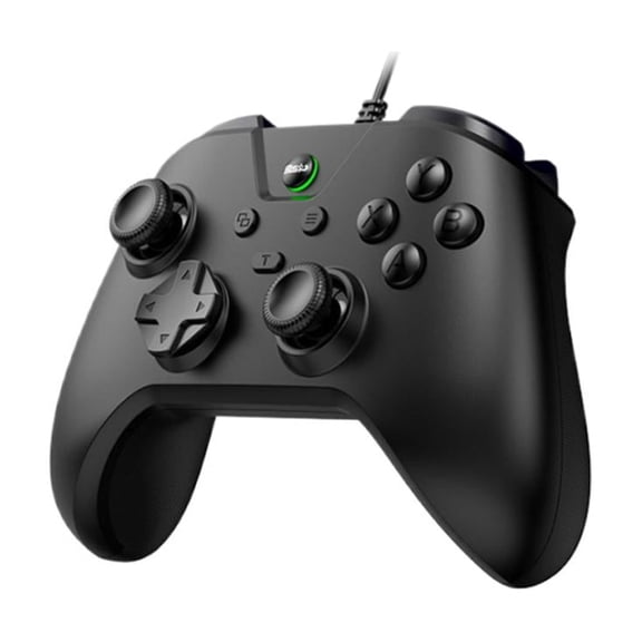 Wired Gaming Controller with Carbon Film Joystick and 2ms Delay for PC Android