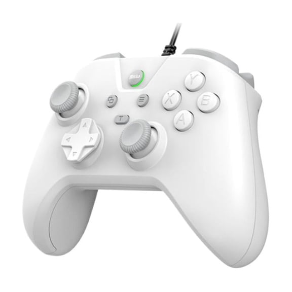 Wired Gaming Controller with Carbon Film Joystick and 2ms Delay for PC Android