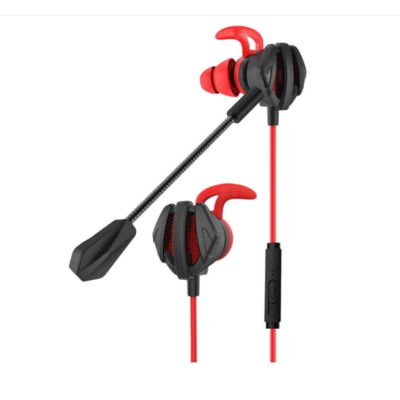 Wired Gaming Earphone with Detachable HD mic for PS4, Laptop Computer, Cellphone