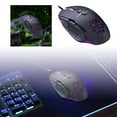 Wired Gaming For Desktop And Laptop USB Optical With LED Backlight For