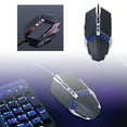 Wired Gaming For Desktop And Laptop USB Optical With LED Backlight For