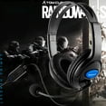 thumbnail image 1 of Wired Gaming Headset Headphones with Microphone for PS4 PC Laptop Phone, 1 of 9