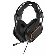 Gaming Headset for PC, PS4, PS5, Xbox Headset with 7.1 Surround Sound Gaming Headphones with Noise Canceling Mic, 40mm Drivers Over Ear Headphones for Nintendo, Xbox Series X/S, Laptop, Mobile Black