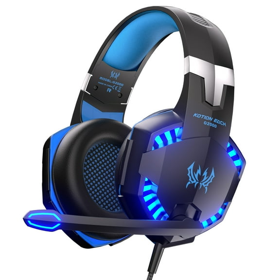 Wired Gaming Headset Single Plug Overhead Style For Desktop Computer Esports Game Chicken Eating Microphone Included