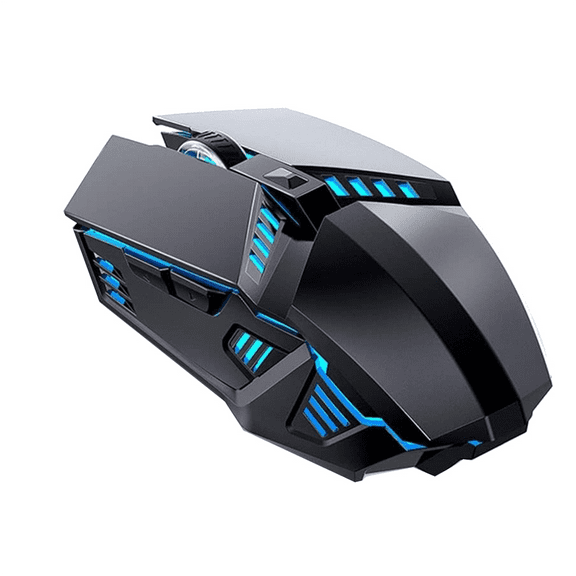 Wired Gaming Mouse Computer Mice Mechanical Silent 6 Keys USB Braided Rope 4 Speed DPI Ergonomics Mouse for PC Laptop