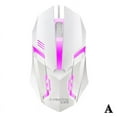 thumbnail image 1 of Wired Gaming Mouse,Ergonomic USB Optical Mouse Mice with 7 Color Backlight,1000 DPI for Laptop PC Computer Games & Work N4B9, 1 of 9