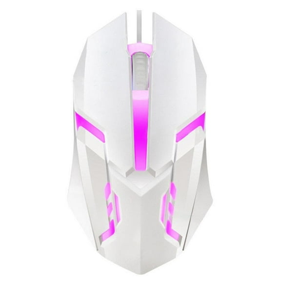 Wired Gaming Mouse LED Laptops PC Computers Optical S8 Computer New Mouse I D6W2