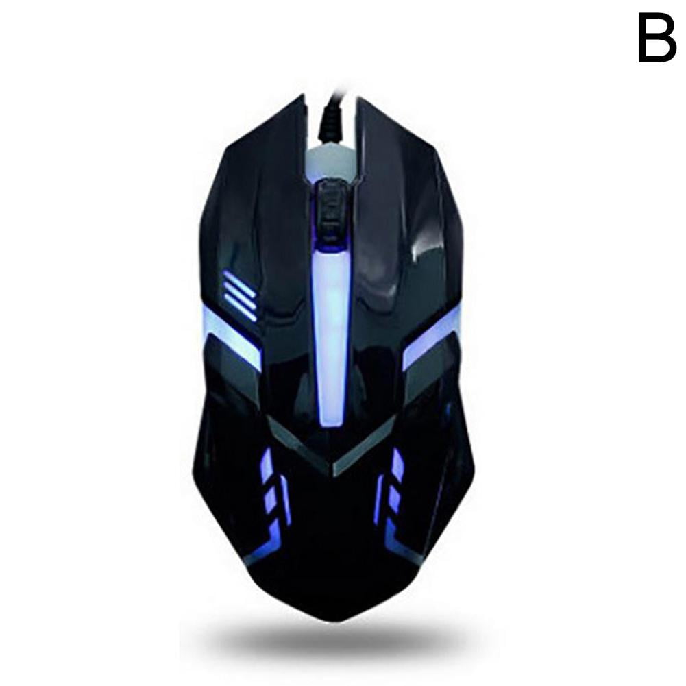 Wired Gaming Mouse Led Laptop Pc Computer Optical Mice Computer Mouse ...