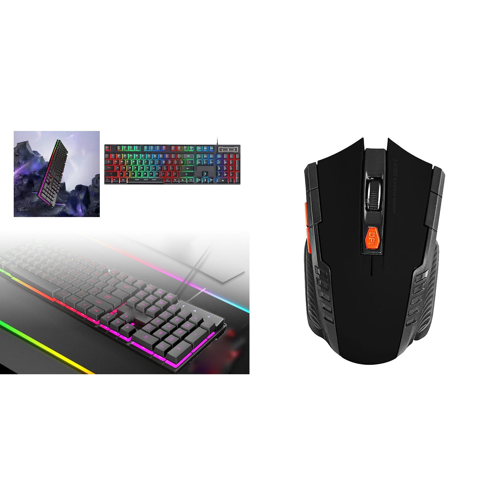 Wired Gaming Mouse Pc/Mac Computer And Laptop Compatible Computer Gamer